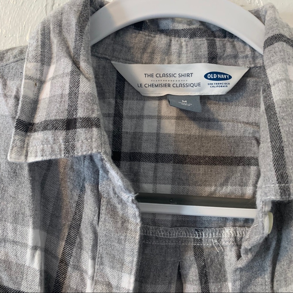 grey flannel - Picture 3 of 3